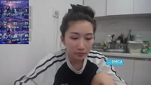 Asiagirll from StripChat is Freechat