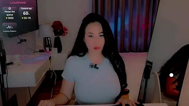 AsianQueens from StripChat is Freechat