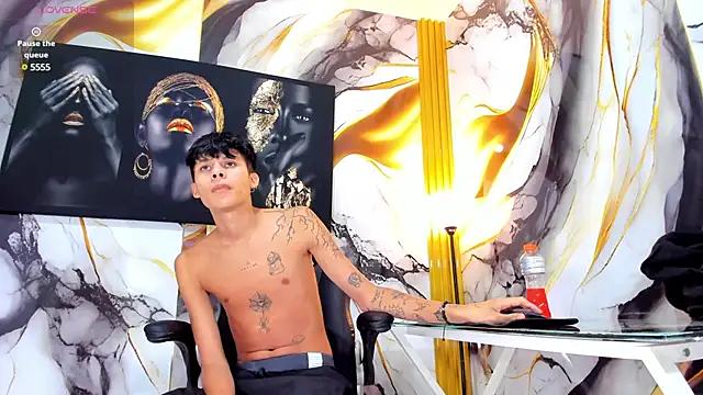 Axel_Night from StripChat is Freechat