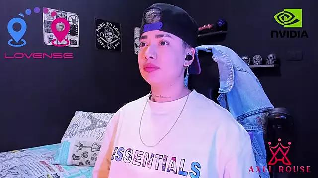 AxelRouse_1 from StripChat is Freechat