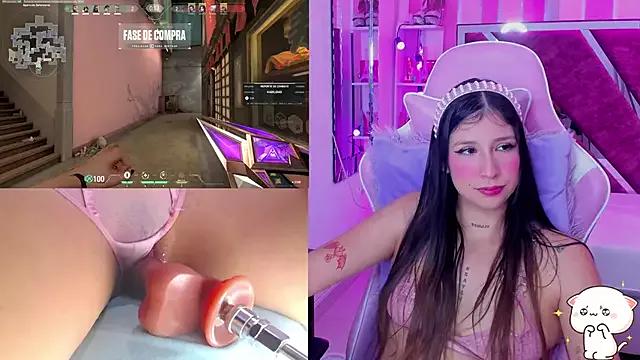 Try the thrill of flirt babes with our cam hosts, featuring unclothed wildness while getting naked and playing with their favored sex toys.