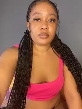 BlackBarbieX23 from StripChat is Freechat