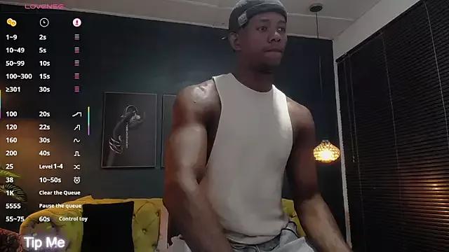 blackbignude from StripChat is Freechat