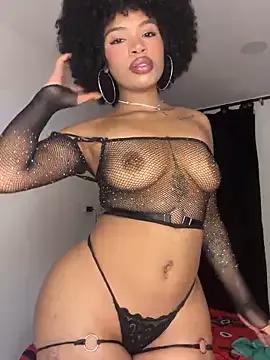 Blackpretty1409 from StripChat is Freechat