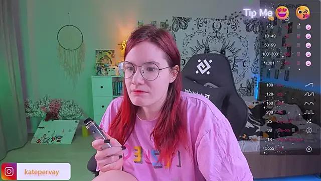 callmekatesmith from StripChat is Freechat