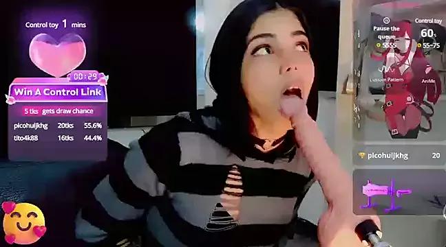 Try the thrill of flirt babes with our cam hosts, featuring unclothed wildness while getting naked and playing with their favored sex toys.