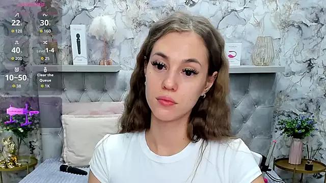 CandysSweet from StripChat is Freechat