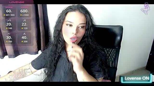 Carolaine01 from StripChat is Freechat