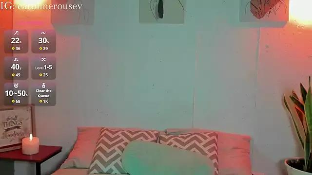 carolinerousev from StripChat is Freechat