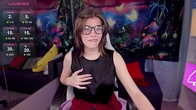 CathyAdams from StripChat is Freechat