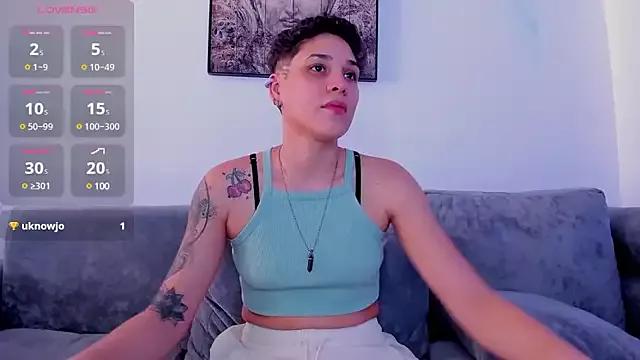 Charlee_pink from StripChat is Freechat