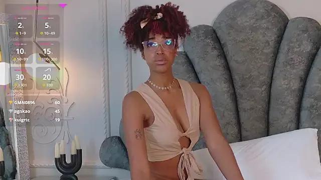 Charlotte-Novac from StripChat is Freechat