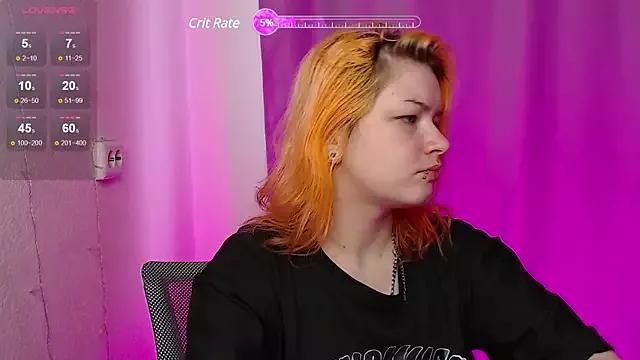 Cherrynight from StripChat is Freechat