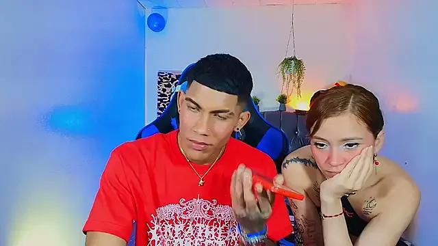 ChiliciousCouple from StripChat is Freechat