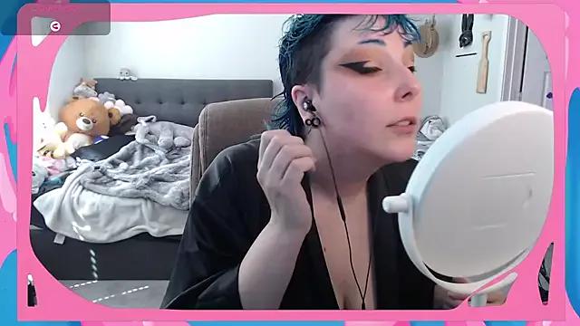 Photos of CirqueNoirBlu from StripChat is Freechat