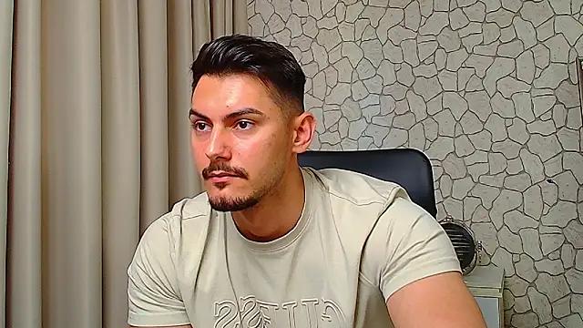 ClintMasters from StripChat is Freechat