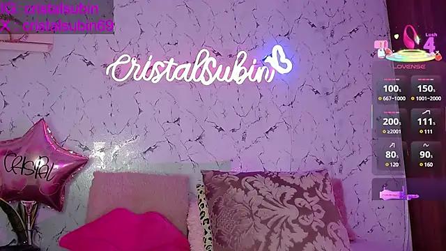 cristal_subin69 from StripChat is Freechat