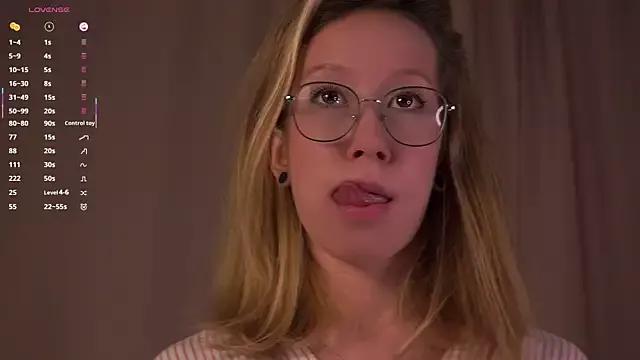 CristiGoeppner from StripChat is Freechat