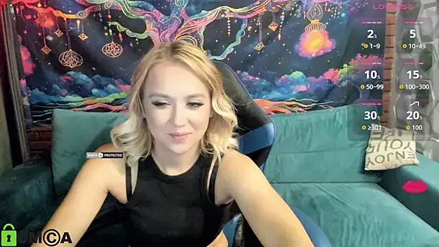 CrystalGirl99 from StripChat is Freechat