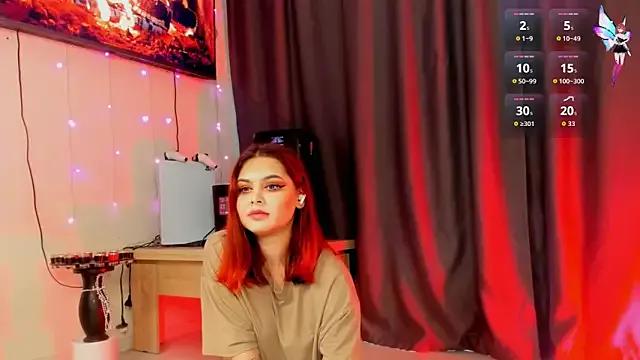 CuteFoxKira from StripChat is Freechat