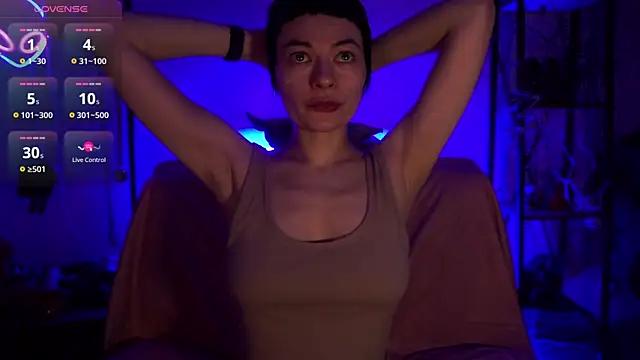 CyberXGoddess from StripChat is Freechat