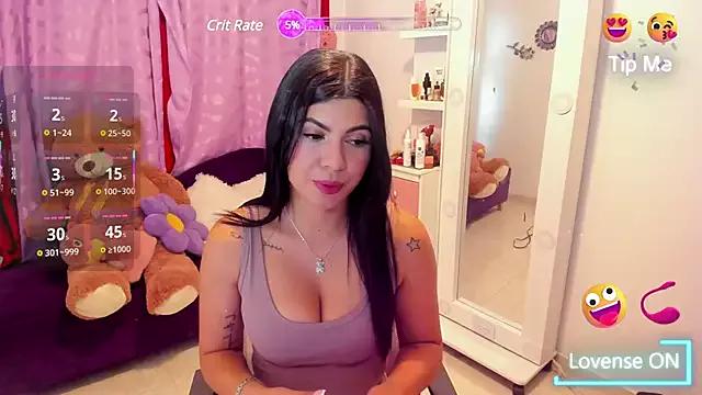 Try the thrill of flirt babes with our cam hosts, featuring unclothed wildness while getting naked and playing with their favored sex toys.