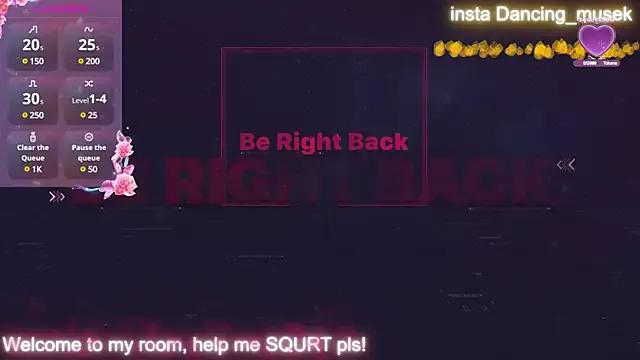 Dance_Muse from StripChat is Freechat