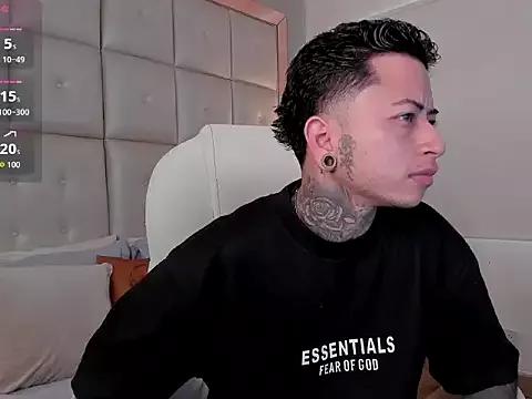 DannyStone from StripChat is Freechat