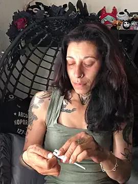 DarkAngelz1 from StripChat is Freechat
