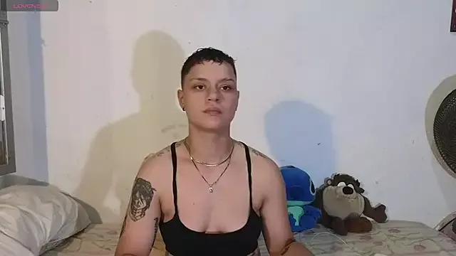 demimoore222 from StripChat is Freechat