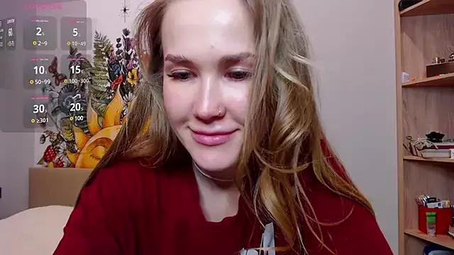 DianaShermy from StripChat is Freechat
