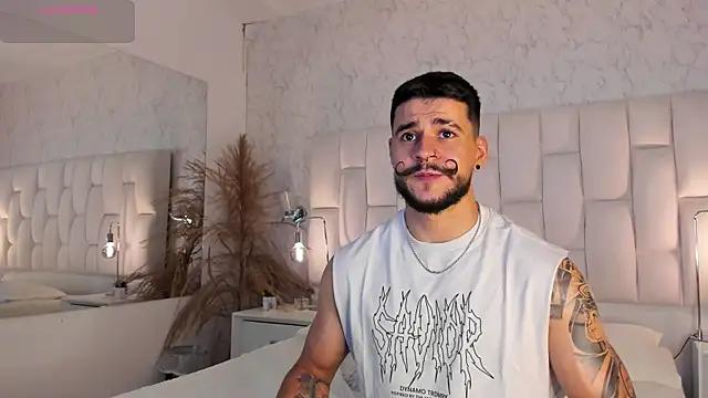 DickGriffith_ from StripChat is Freechat