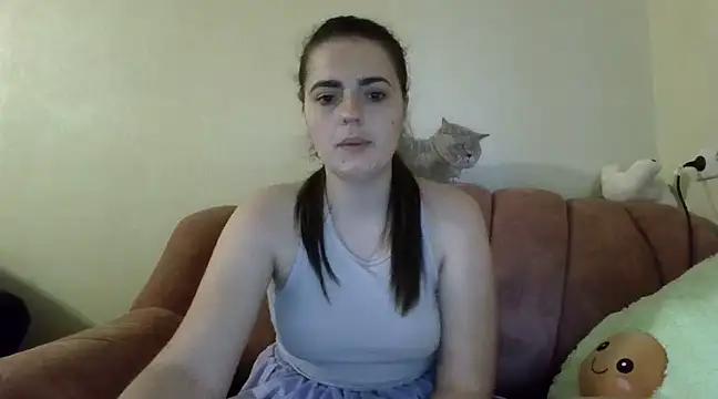 DominikaLoveu from StripChat is Freechat