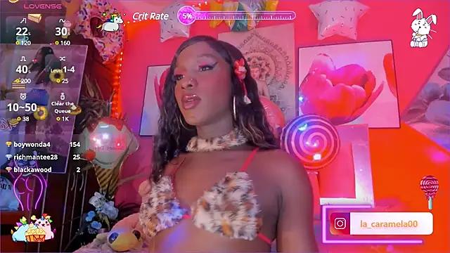 Dulcee_kandy from StripChat is Freechat