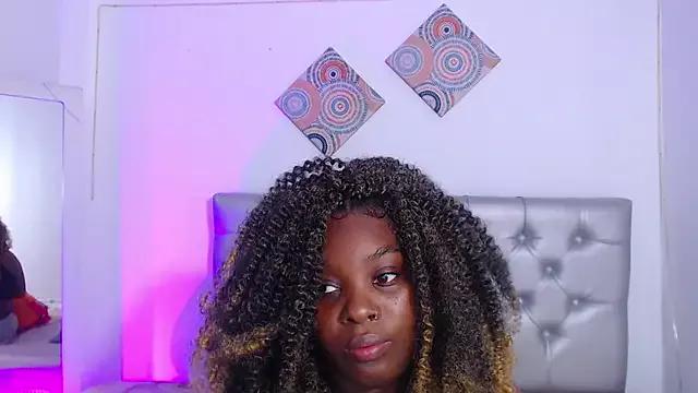 ebony_NeighborMoans from StripChat is Freechat