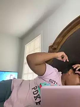 ebonyred from StripChat is Freechat