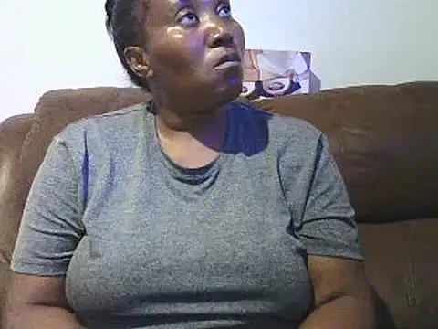ebonytitts4u from StripChat is Freechat