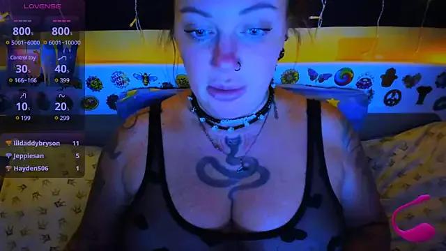 EllieOz from StripChat is Freechat