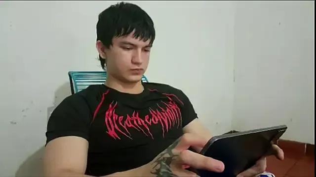 ErickWalton from StripChat is Freechat