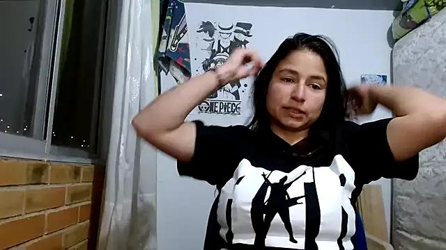 Escarcha-blue from StripChat is Freechat