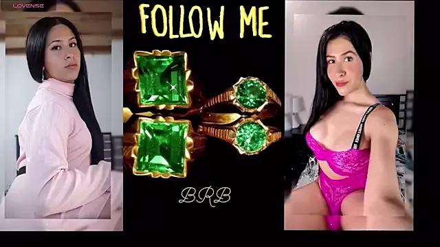 Esmeralda_h from StripChat