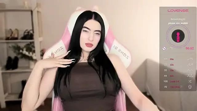 EvangelinaVangelis from StripChat is Freechat