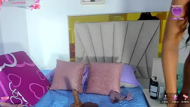 Evelonga_707 from StripChat is Freechat