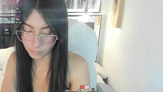evelyn_rose_tk from StripChat is Freechat