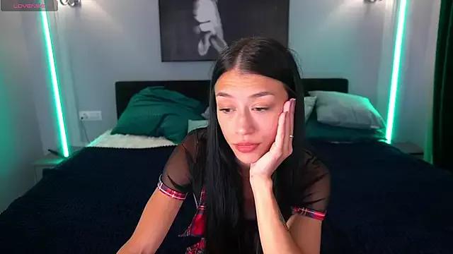 FataleNellie from StripChat is Freechat