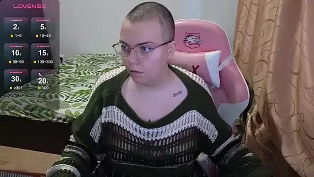 Fire-Ashe from StripChat is Freechat