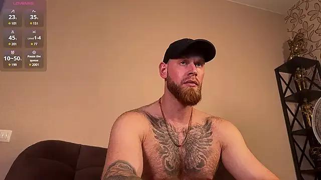 FireBeard_ from StripChat is Freechat