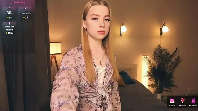 FloraBonde from StripChat is Freechat