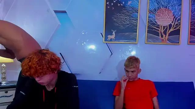 franyer_and_guys from StripChat is Freechat