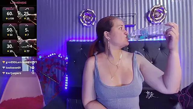Gabrielajewel_ from StripChat is Freechat